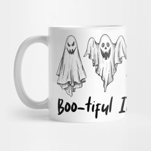 Boo-tiful inside Mug